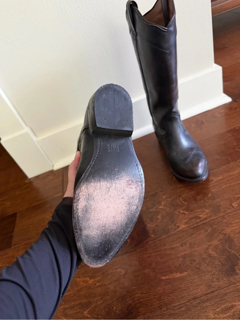 Frye built endure